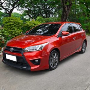 Toyota Yaris S TRD 2015 A/T