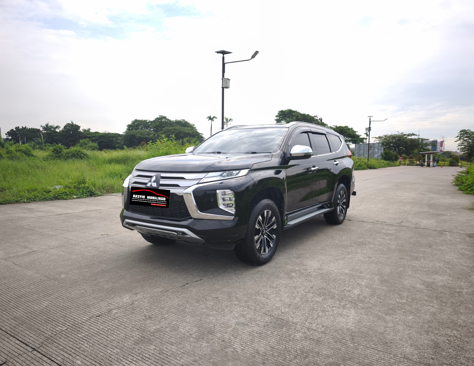 Pajero Sport Dakar 2022 A/T