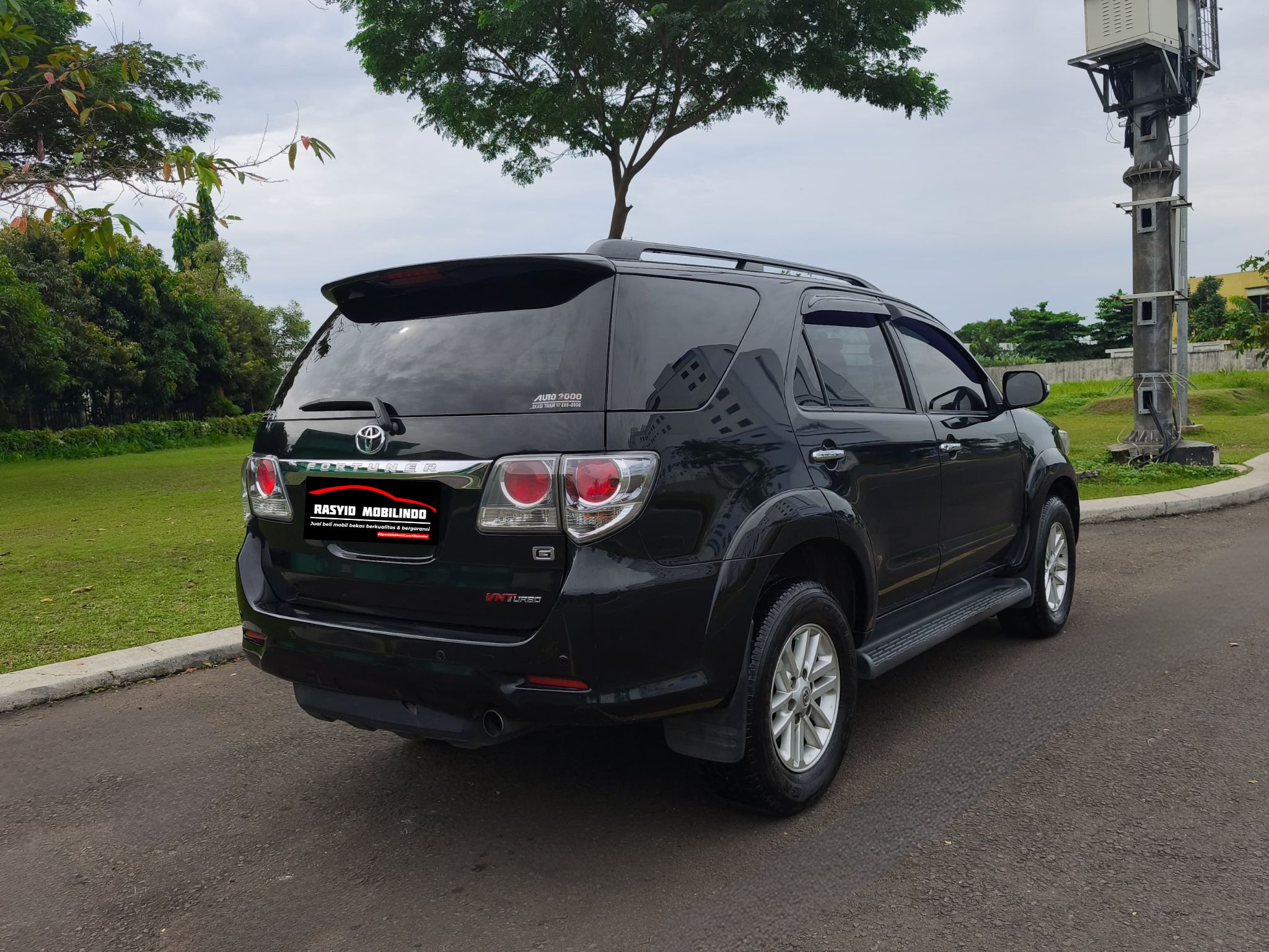 Toyota Fortuner G VNT TRD AT 2014 - Image 7