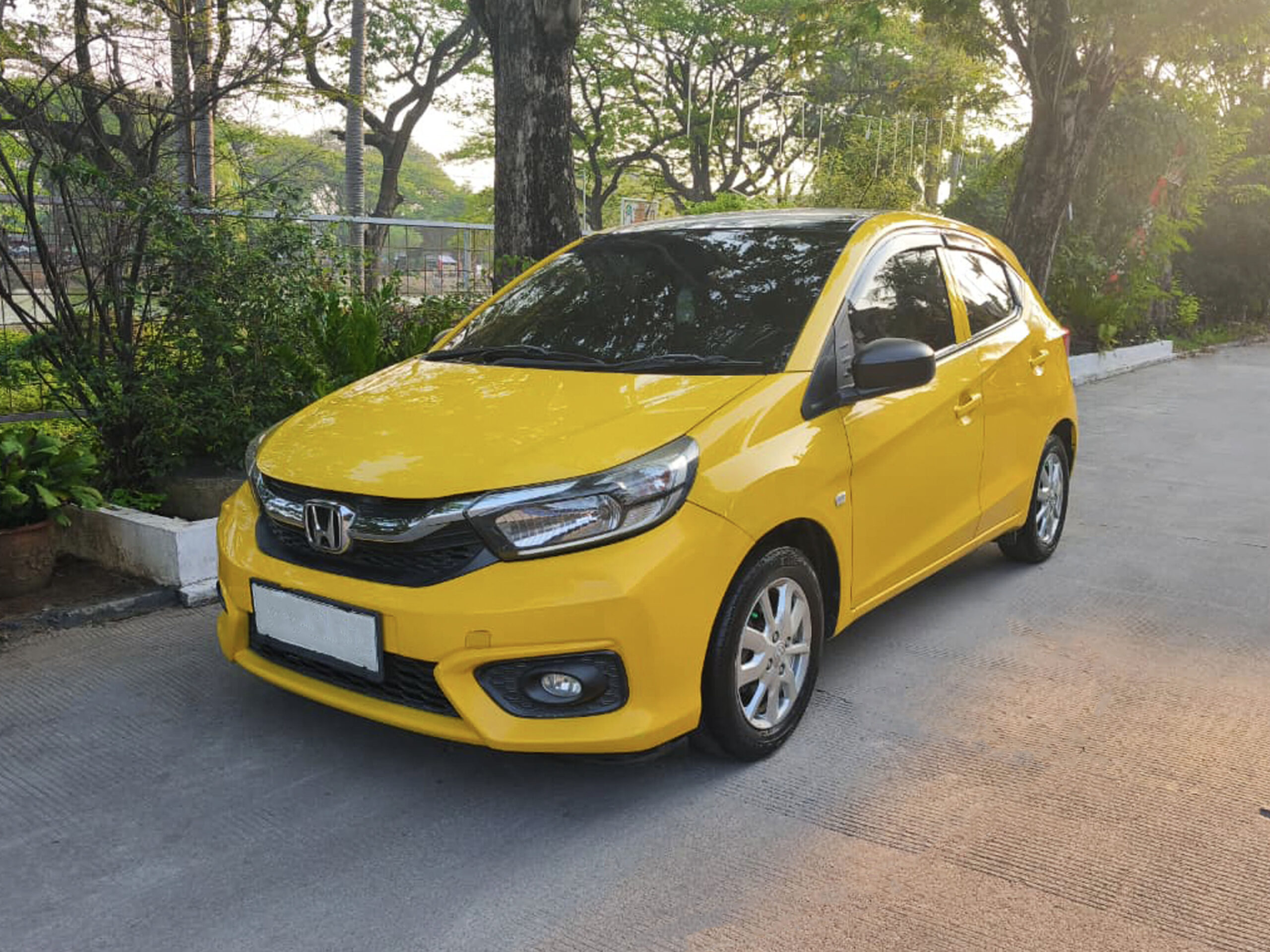 Honda Brio E 2018 M/T