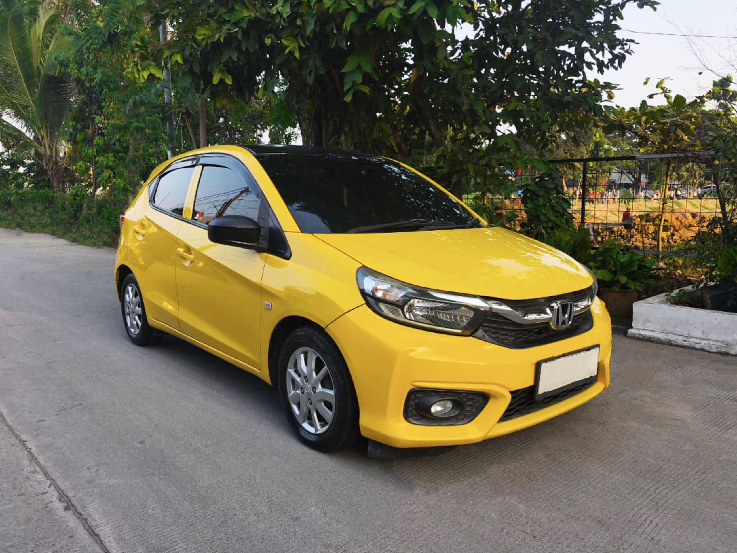 Honda Brio E 2018 M/T - Image 3