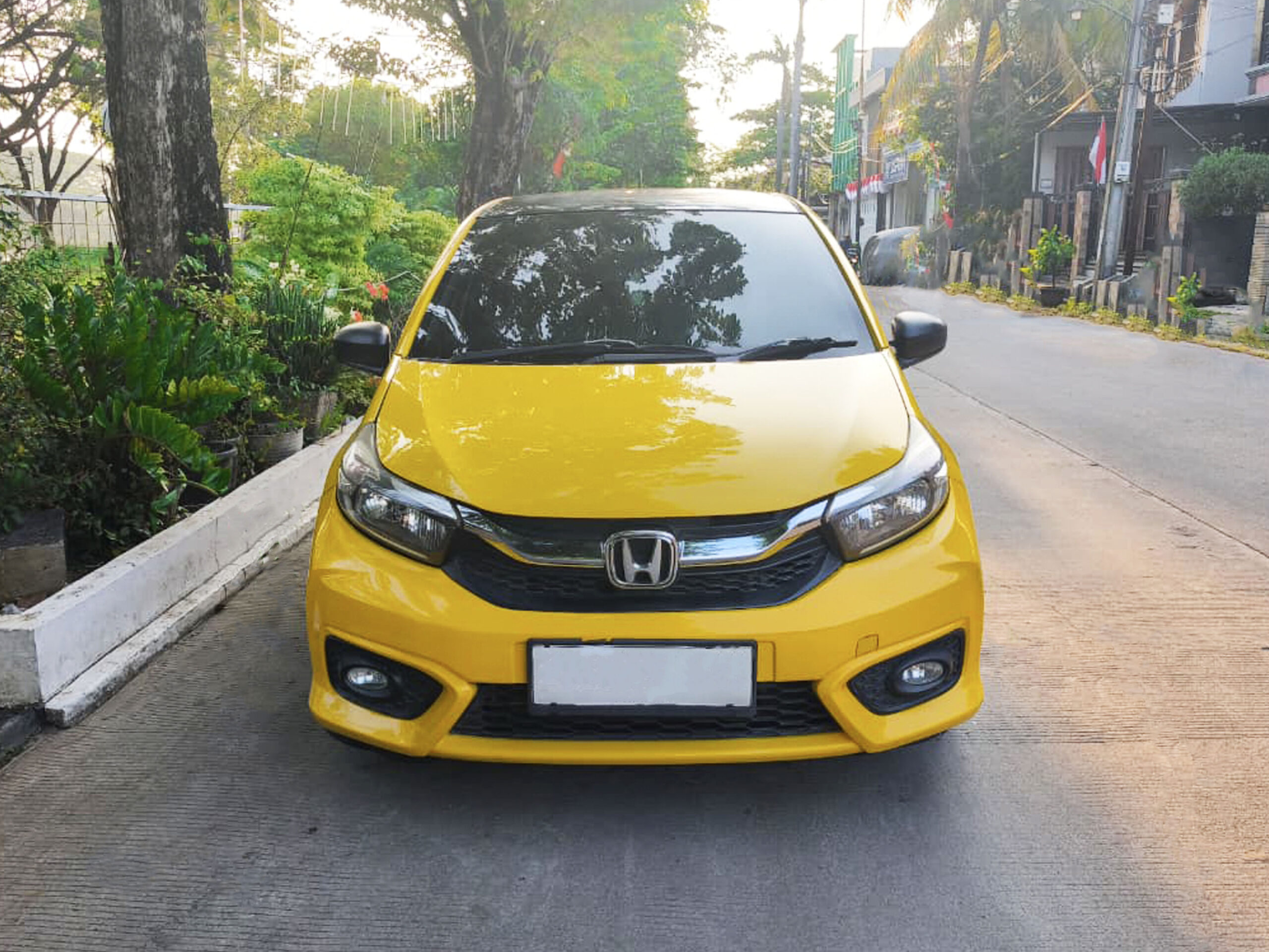 Honda Brio E 2018 M/T - Image 2