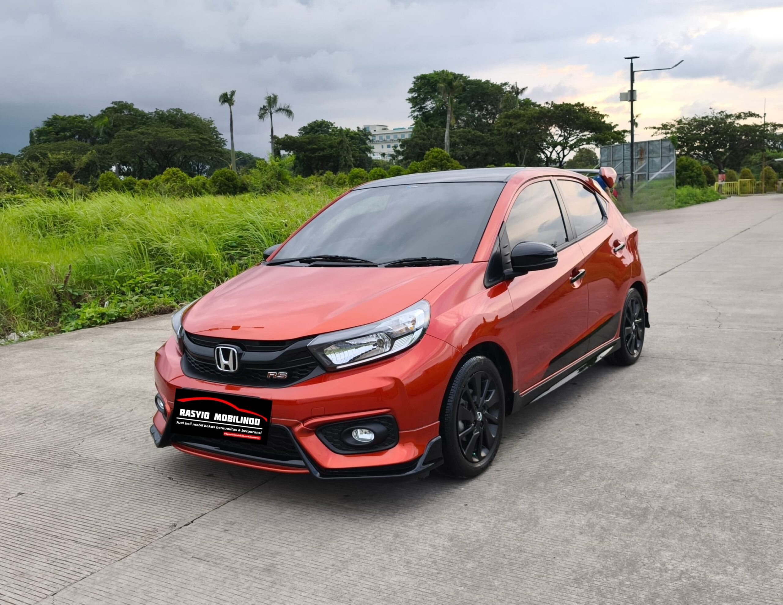 Honda Brio RS Urbanite 2022 CVT