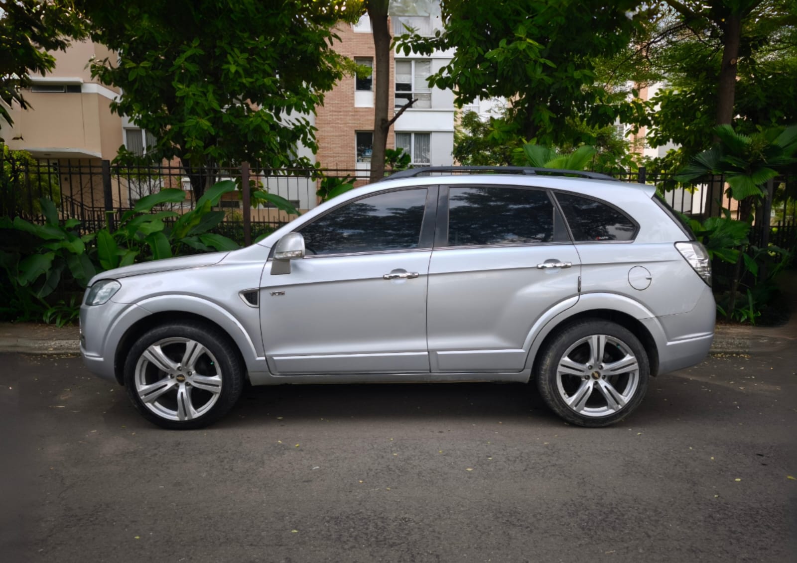 Chevrolet Captiva 2.0 Diesel A/T 2011 - Image 8