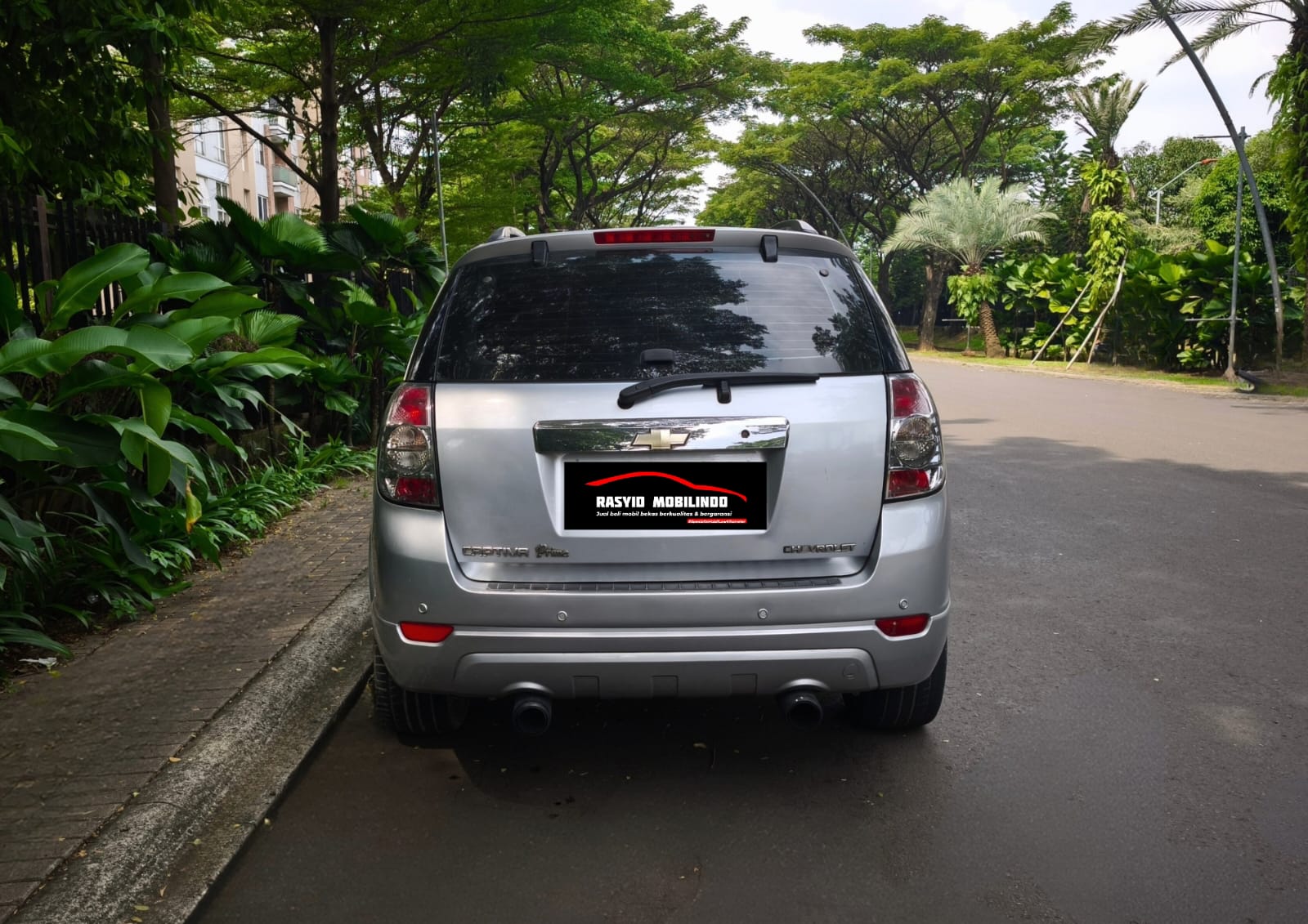 Chevrolet Captiva 2.0 Diesel A/T 2011 - Image 6