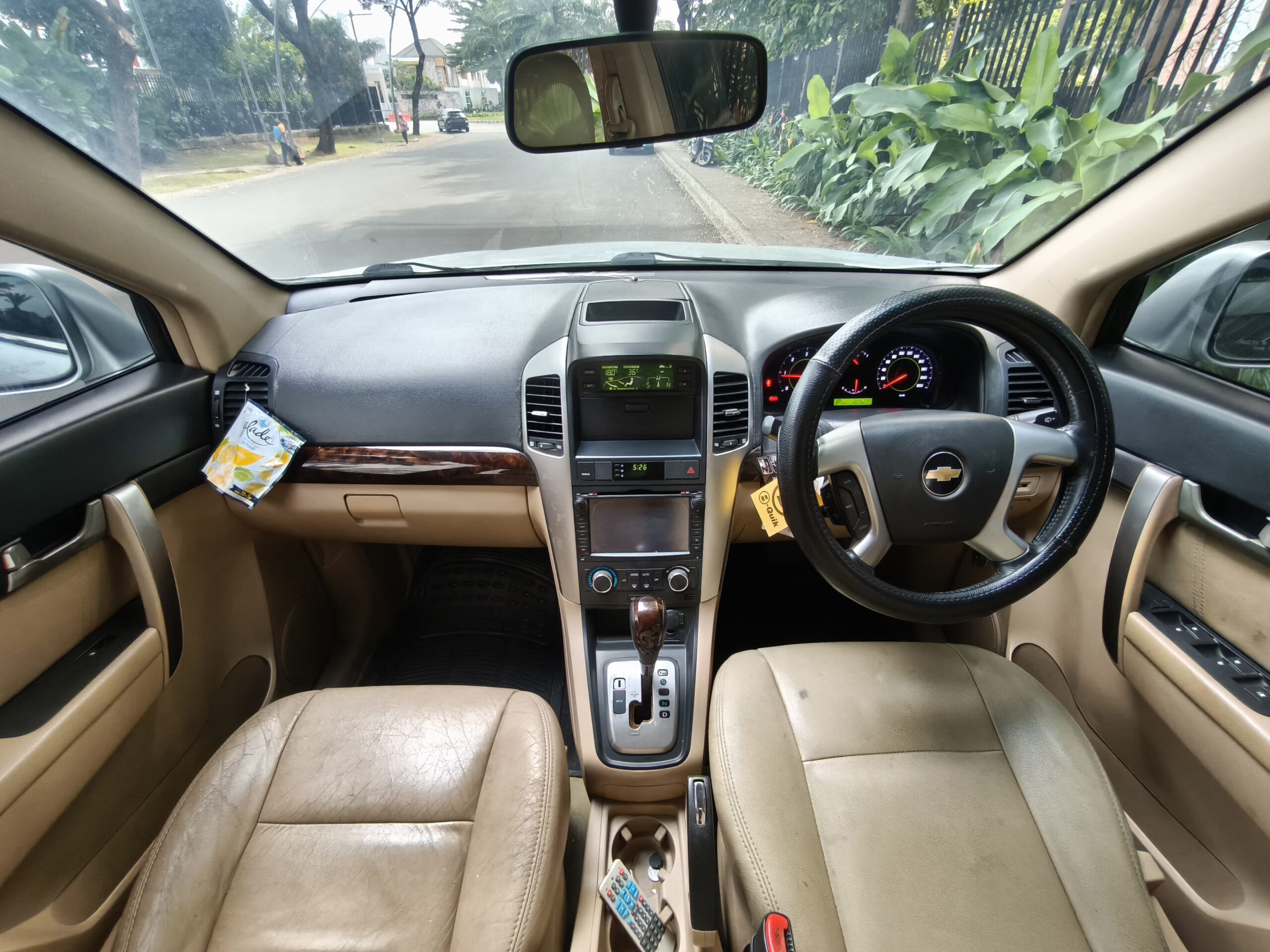 Chevrolet Captiva 2.0 Diesel A/T 2011 - Image 12