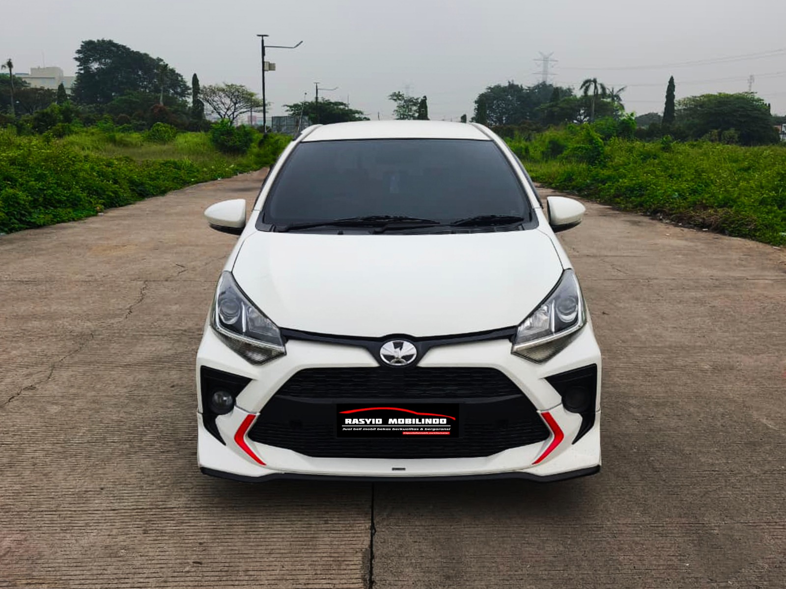 Toyota Agya TRD 2021 M/T - Image 2