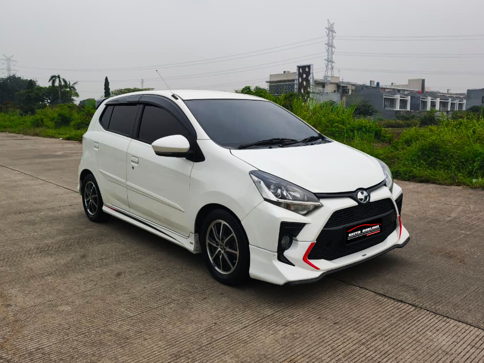 Toyota Agya TRD 2021 M/T - Image 3