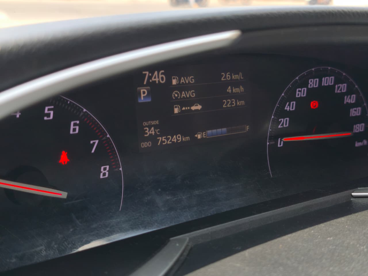 Toyota Sienta Q 2018 CVT - Image 12