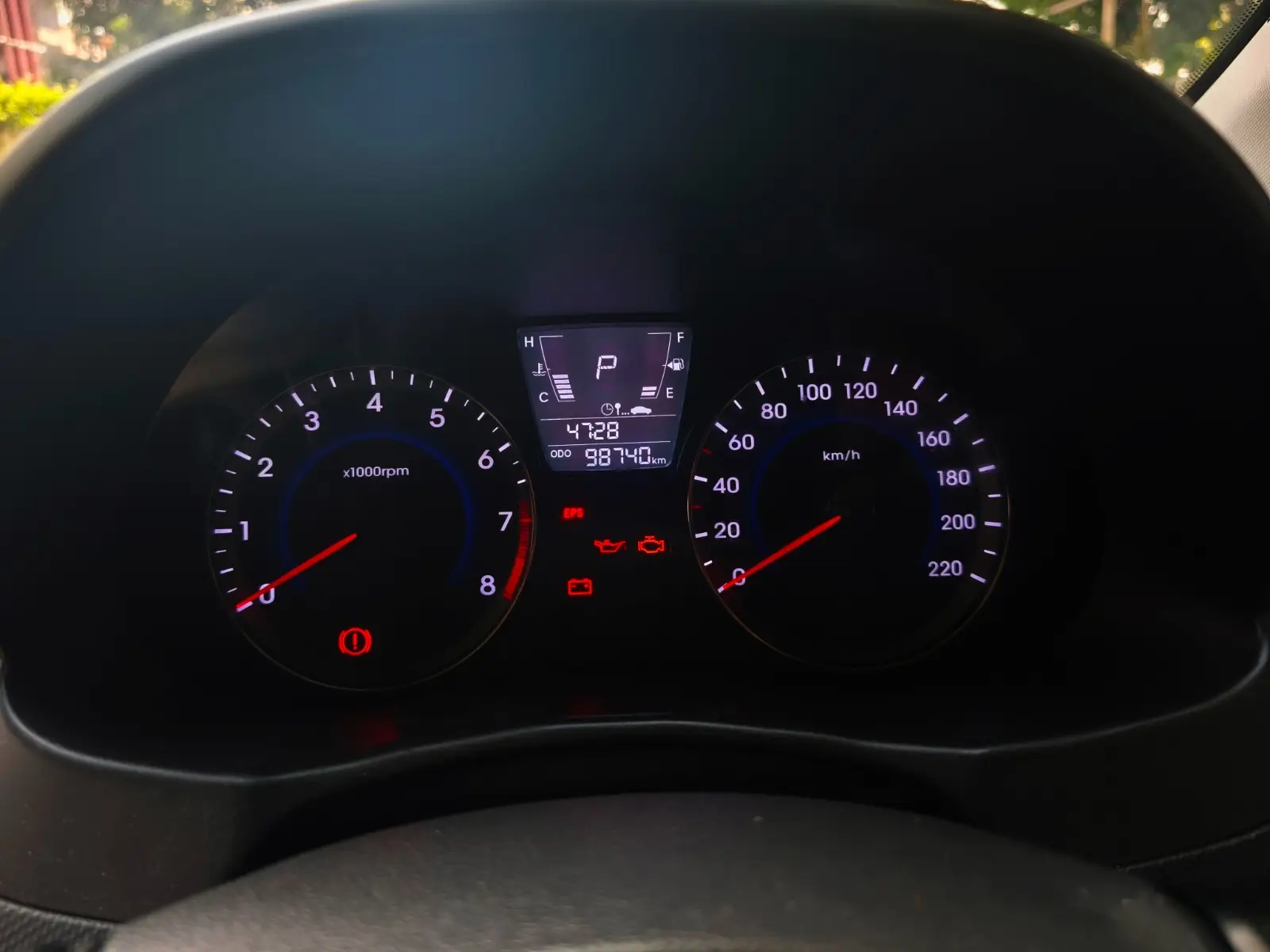 Hyundai Grand new Avega