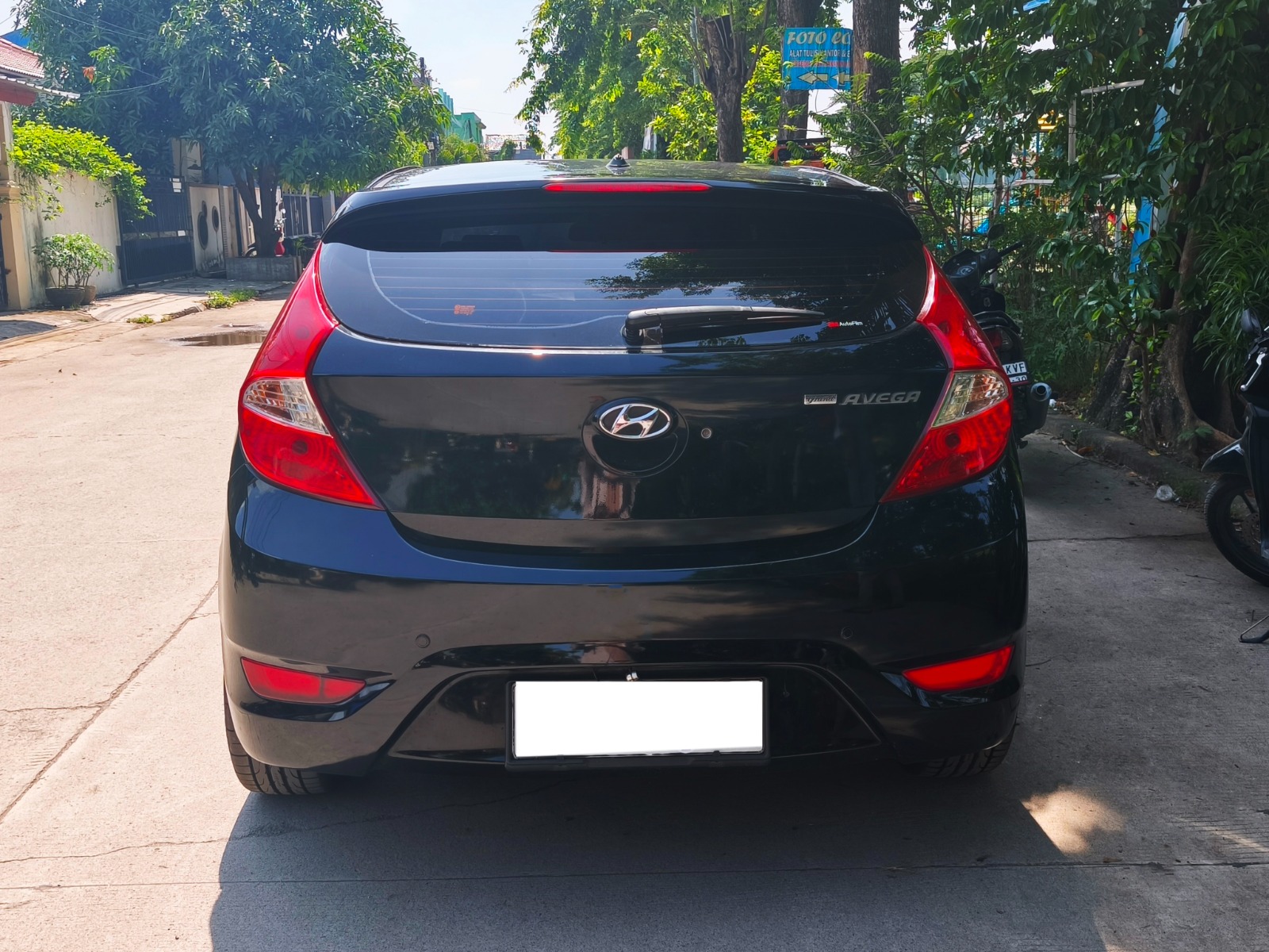 HYUNDAI GRAND NEW AVEGA A/T 2013 - Image 5