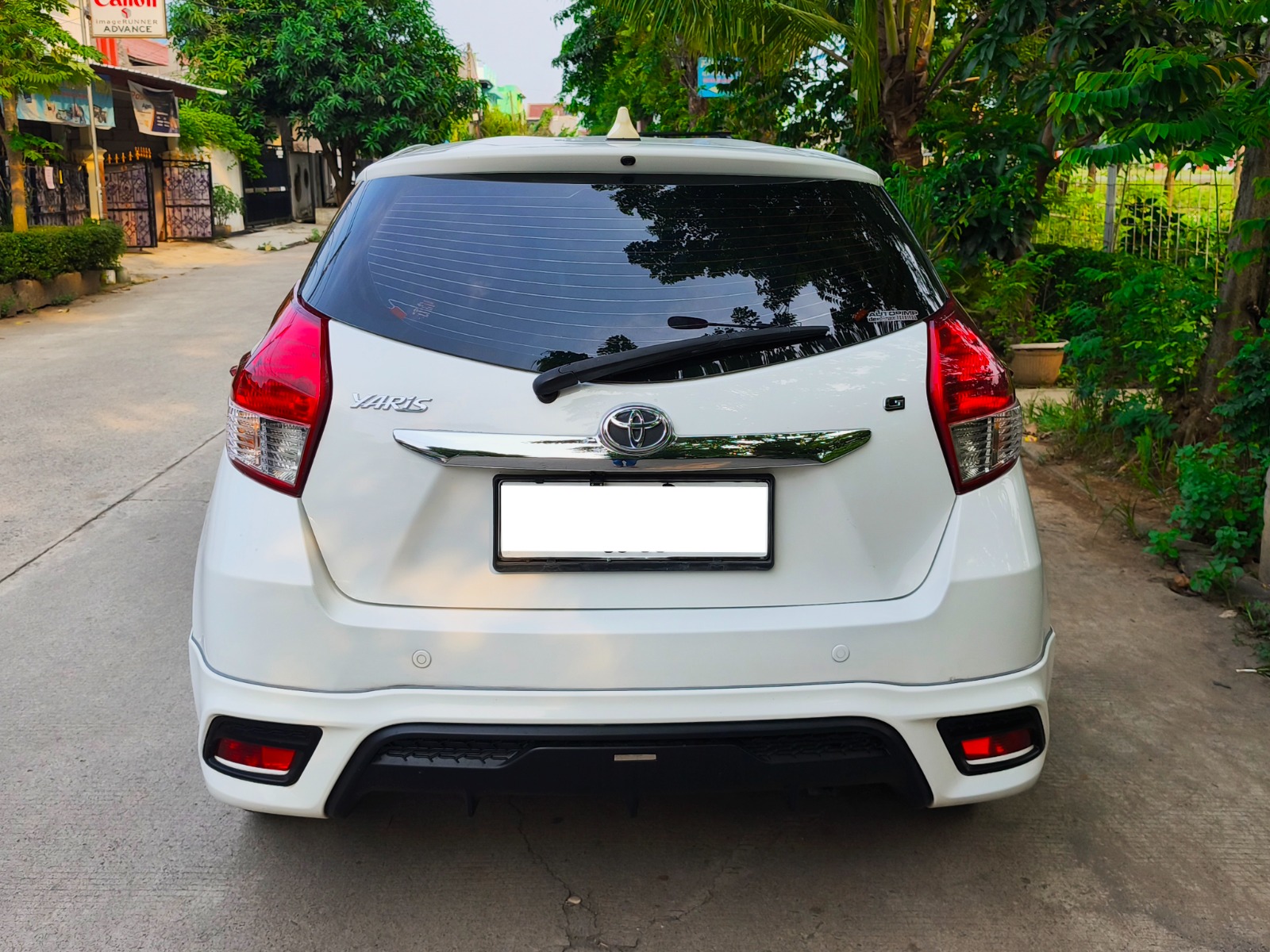 Toyota Yaris G 2015 A/T - Image 5