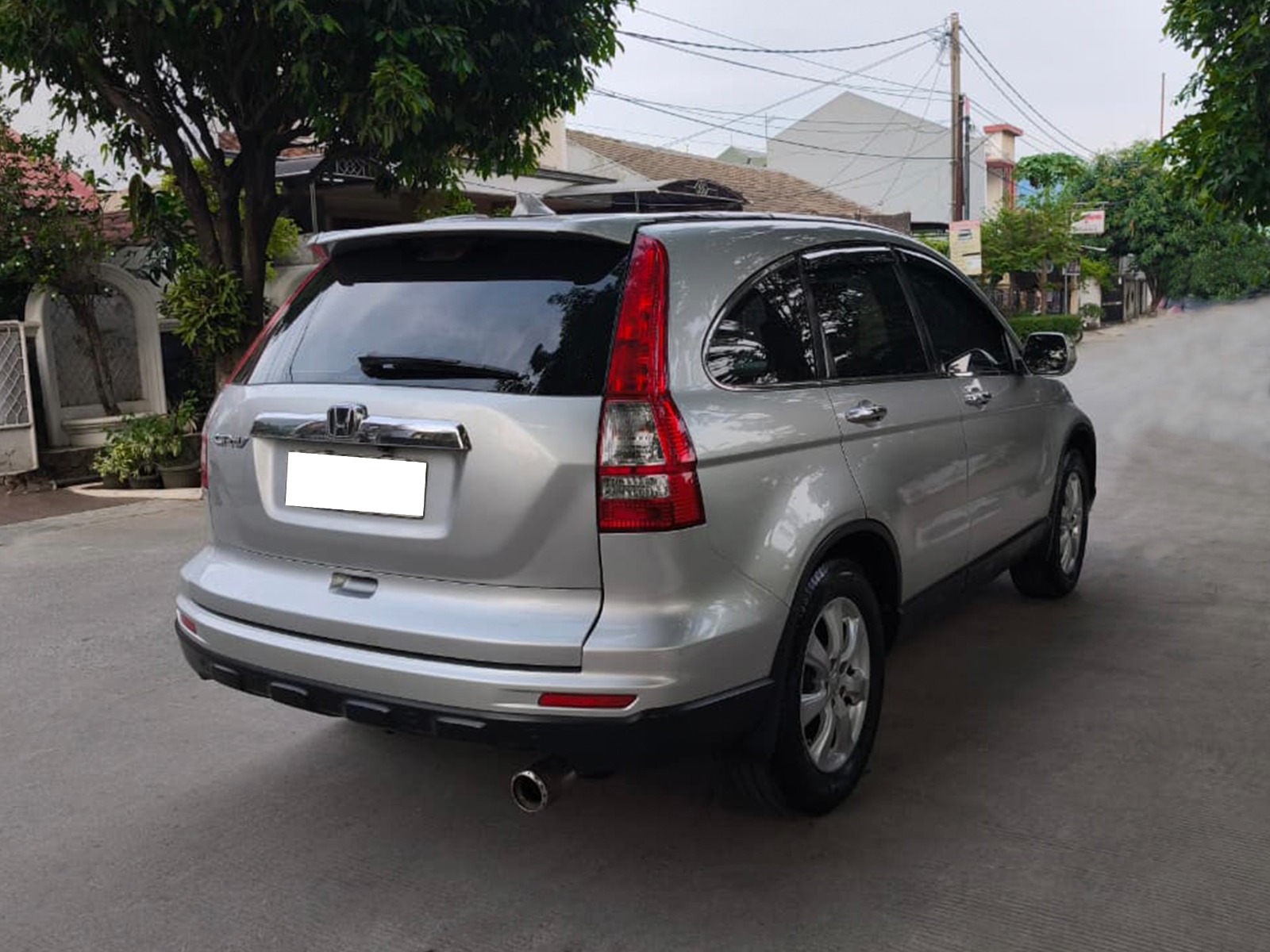 Honda CR-V 2.4 2010 A/T - Image 4