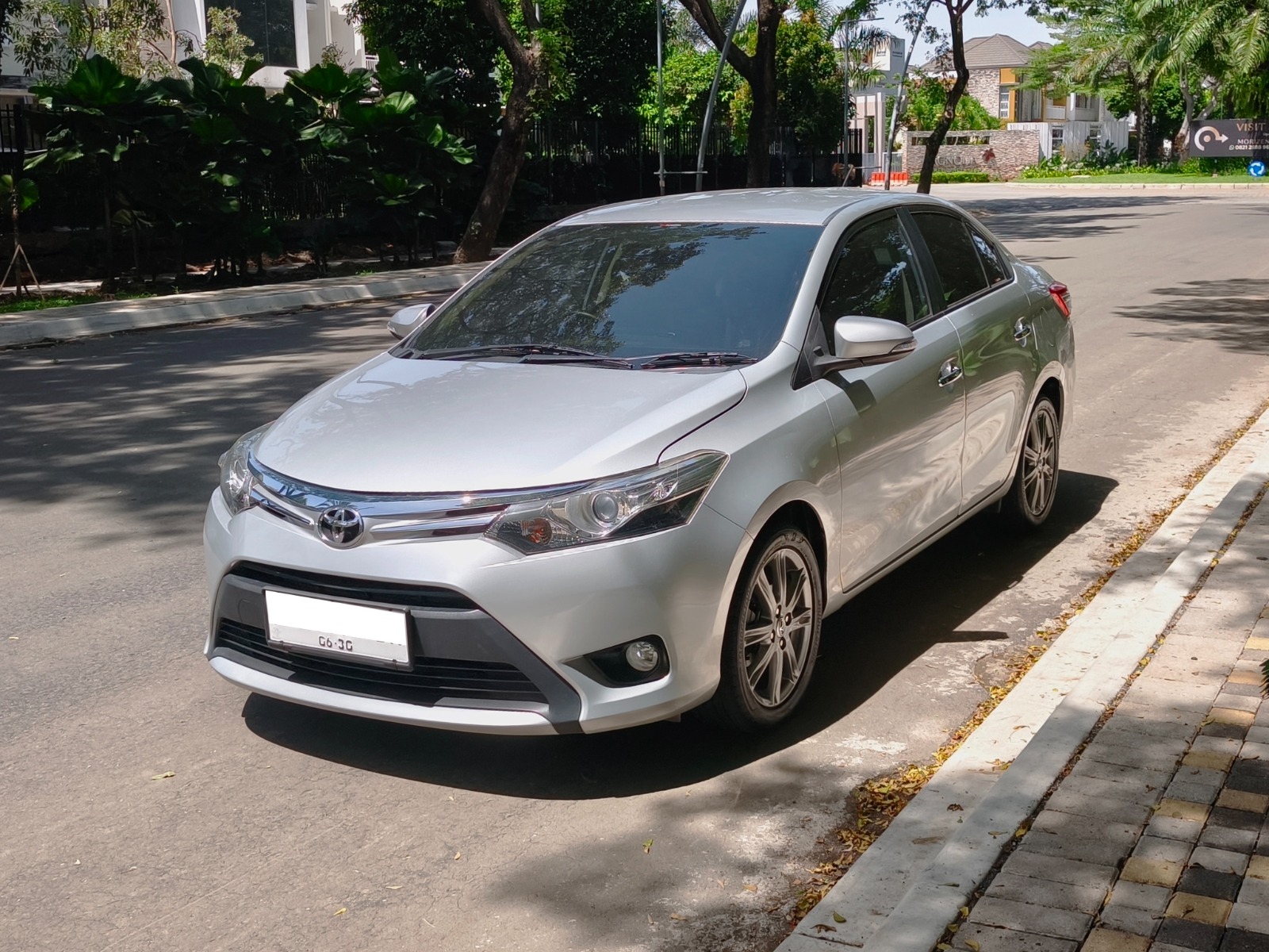 Toyota Vios G 2013 M/T
