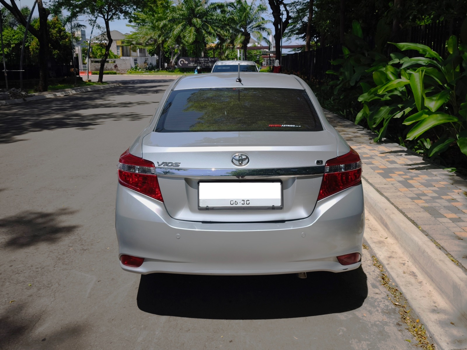Toyota Vios G 2013 M/T - Image 4