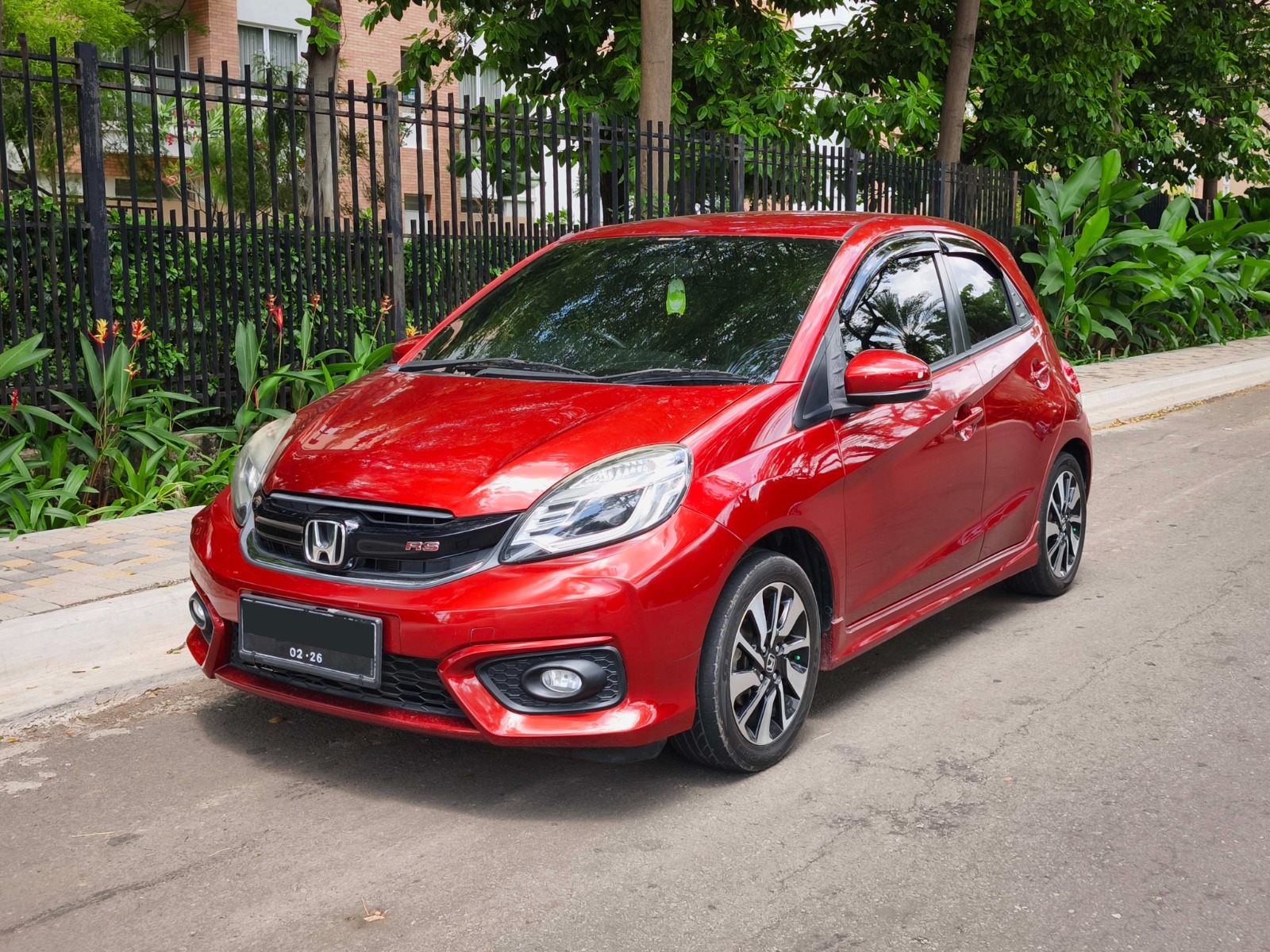 Honda Brio RS 2017 CVT