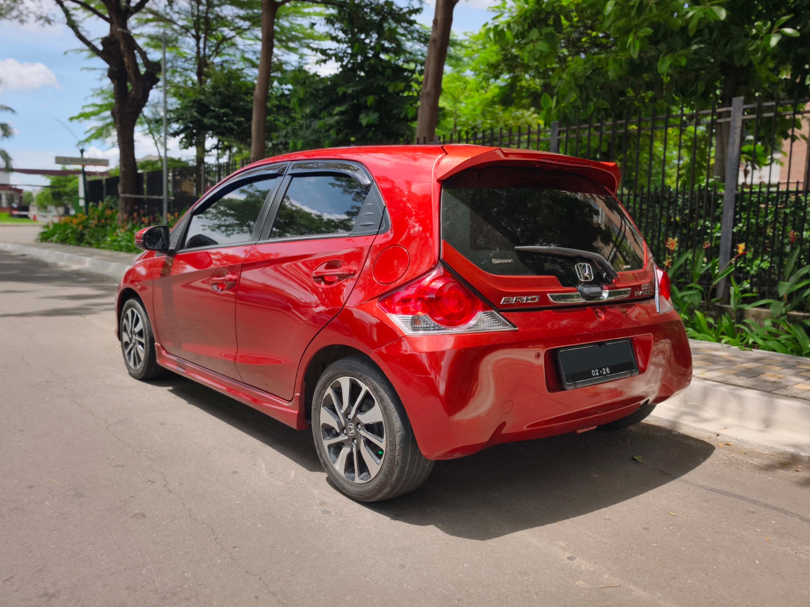 Honda Brio RS 2017 CVT - Image 4