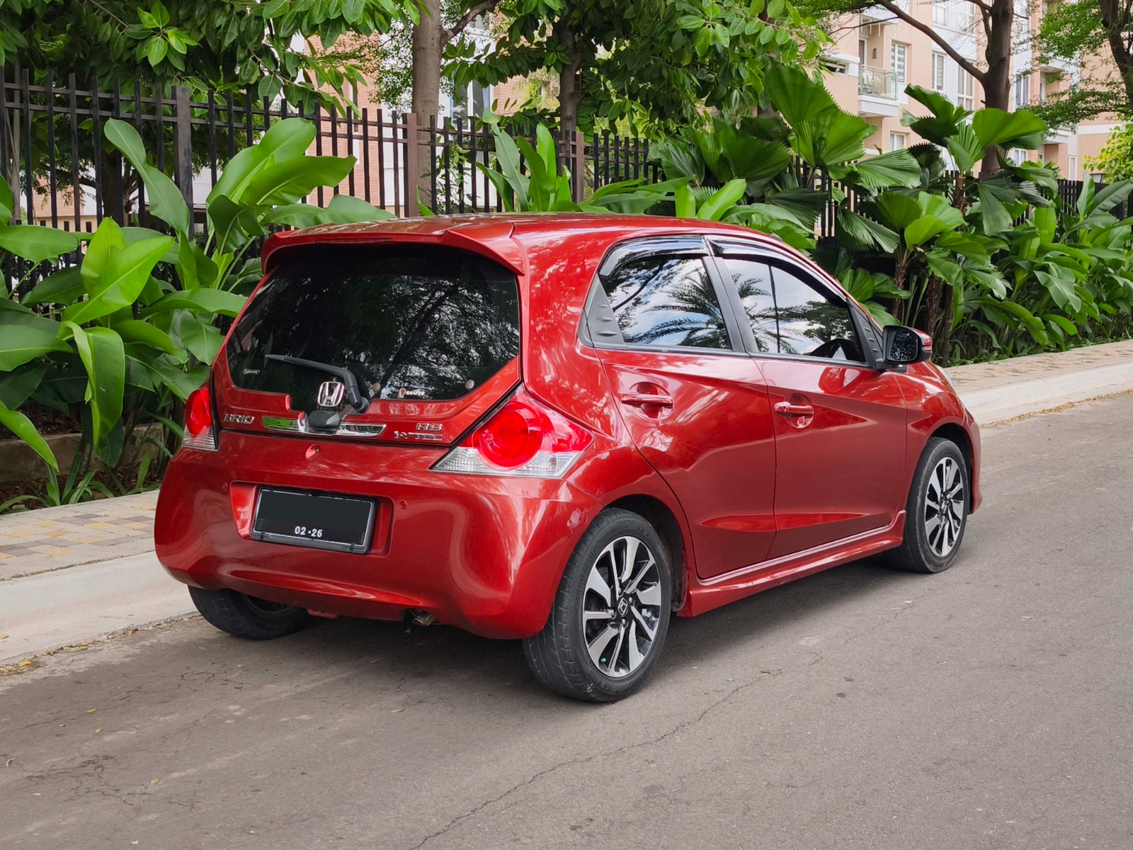 Honda Brio RS 2017 CVT - Image 5