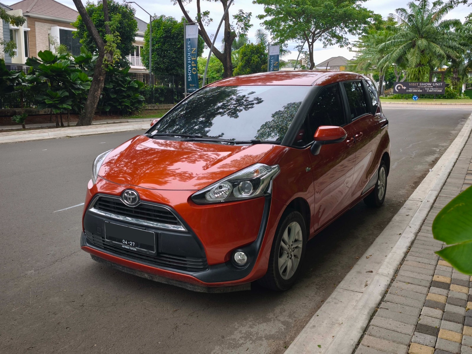 Toyota Sienta G 2017 CVT