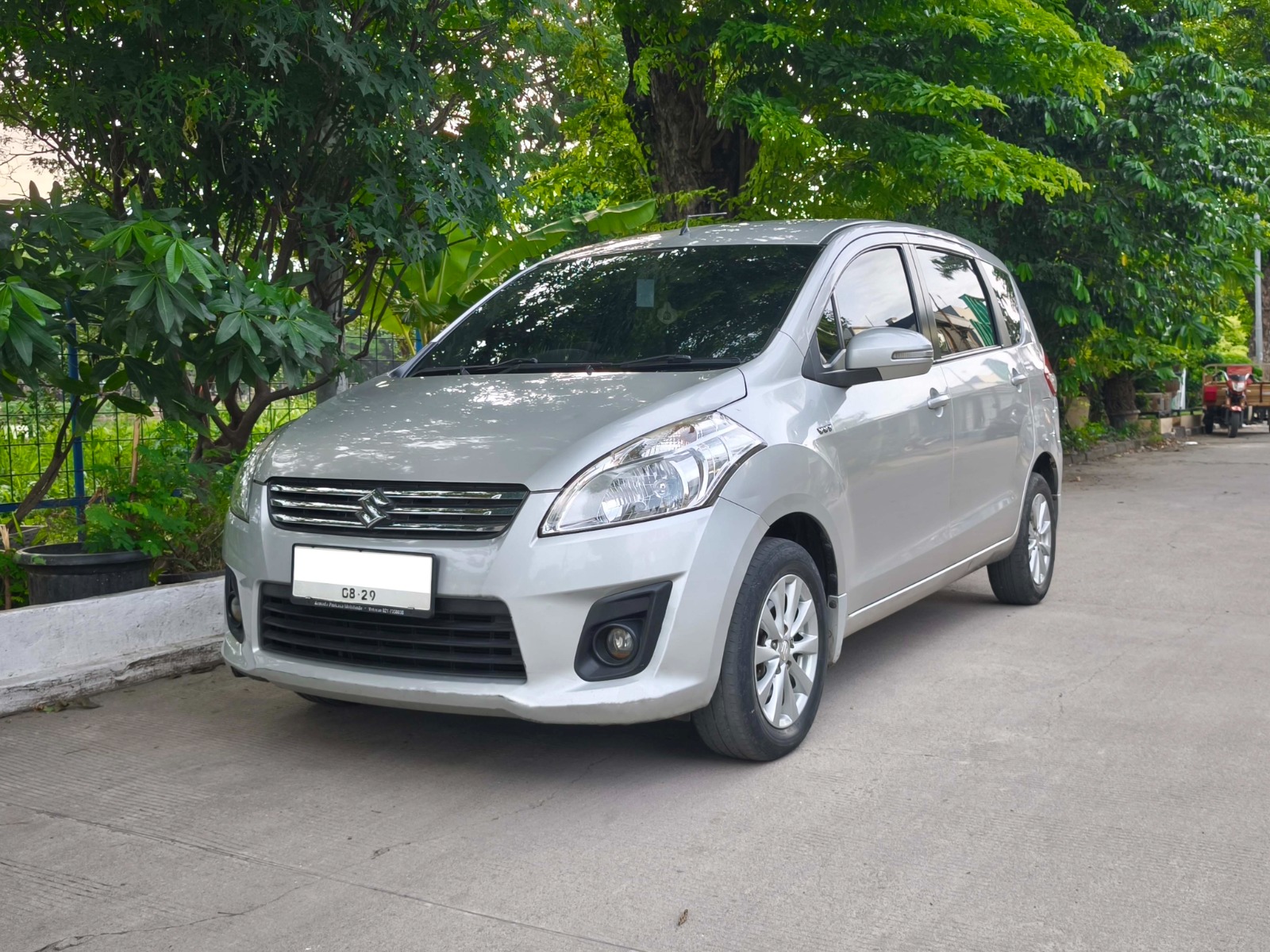 Suzuki Ertiga GX 2014 A/T