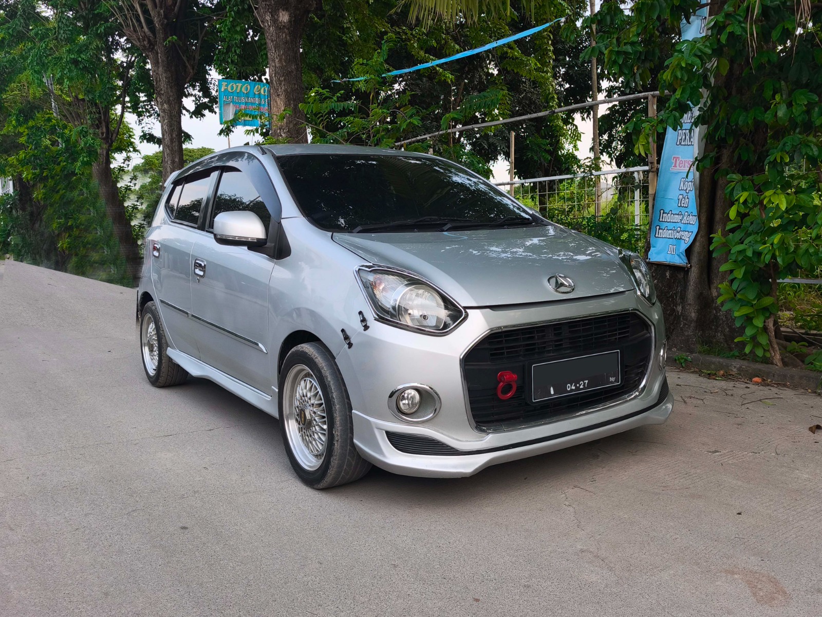 Daihatsu Ayla X 2017 M/T - Image 3