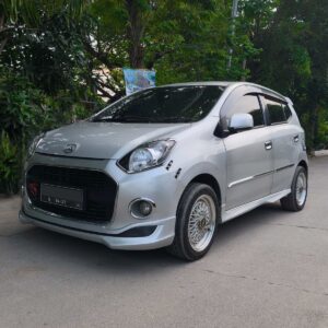 Daihatsu Ayla X 2017 M/T
