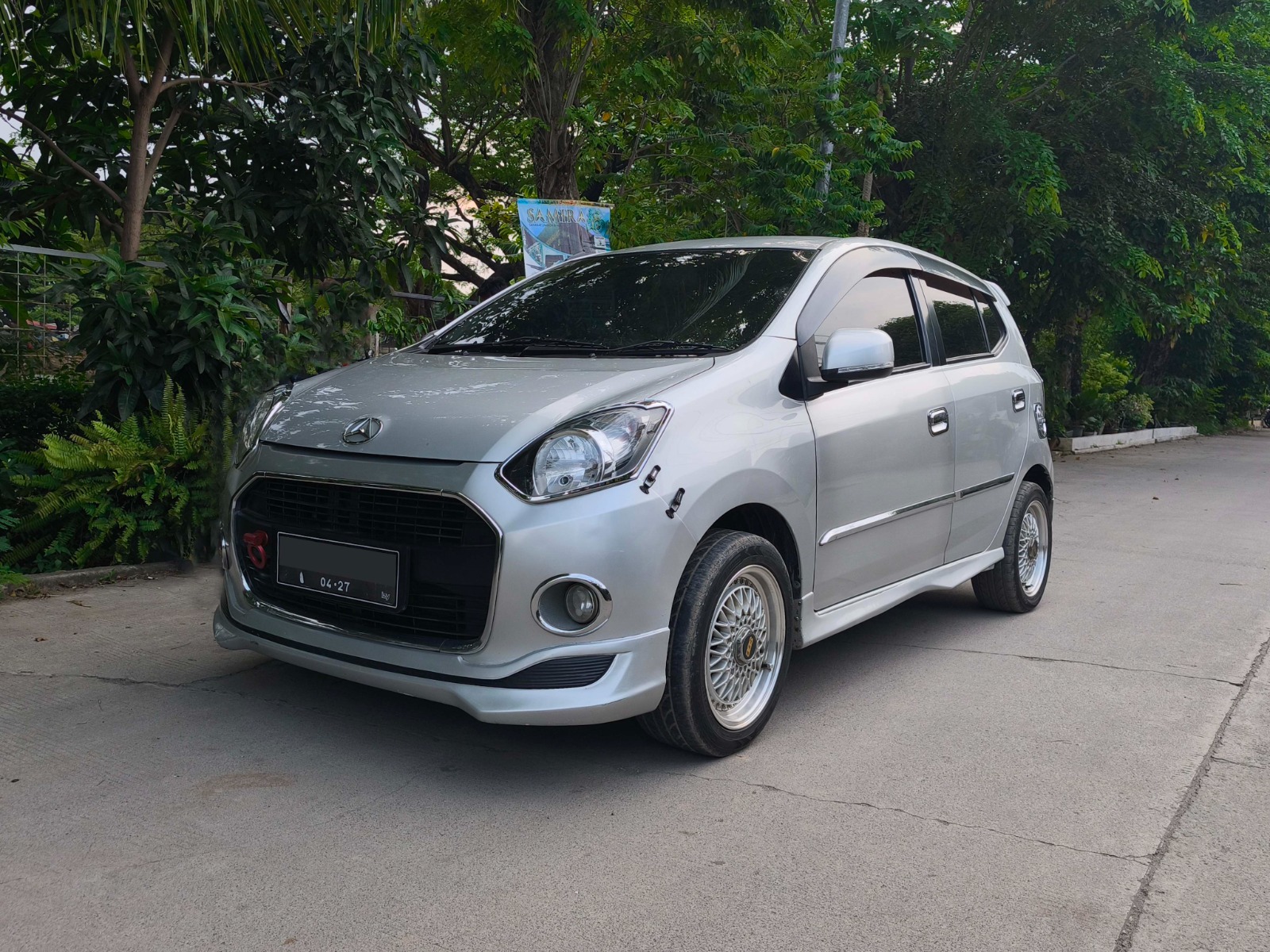 Daihatsu Ayla X 2017 M/T