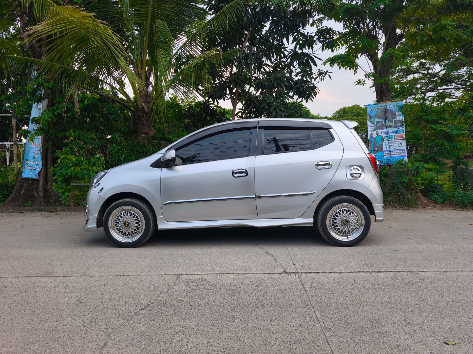 Daihatsu Ayla X 2017 M/T - Image 8