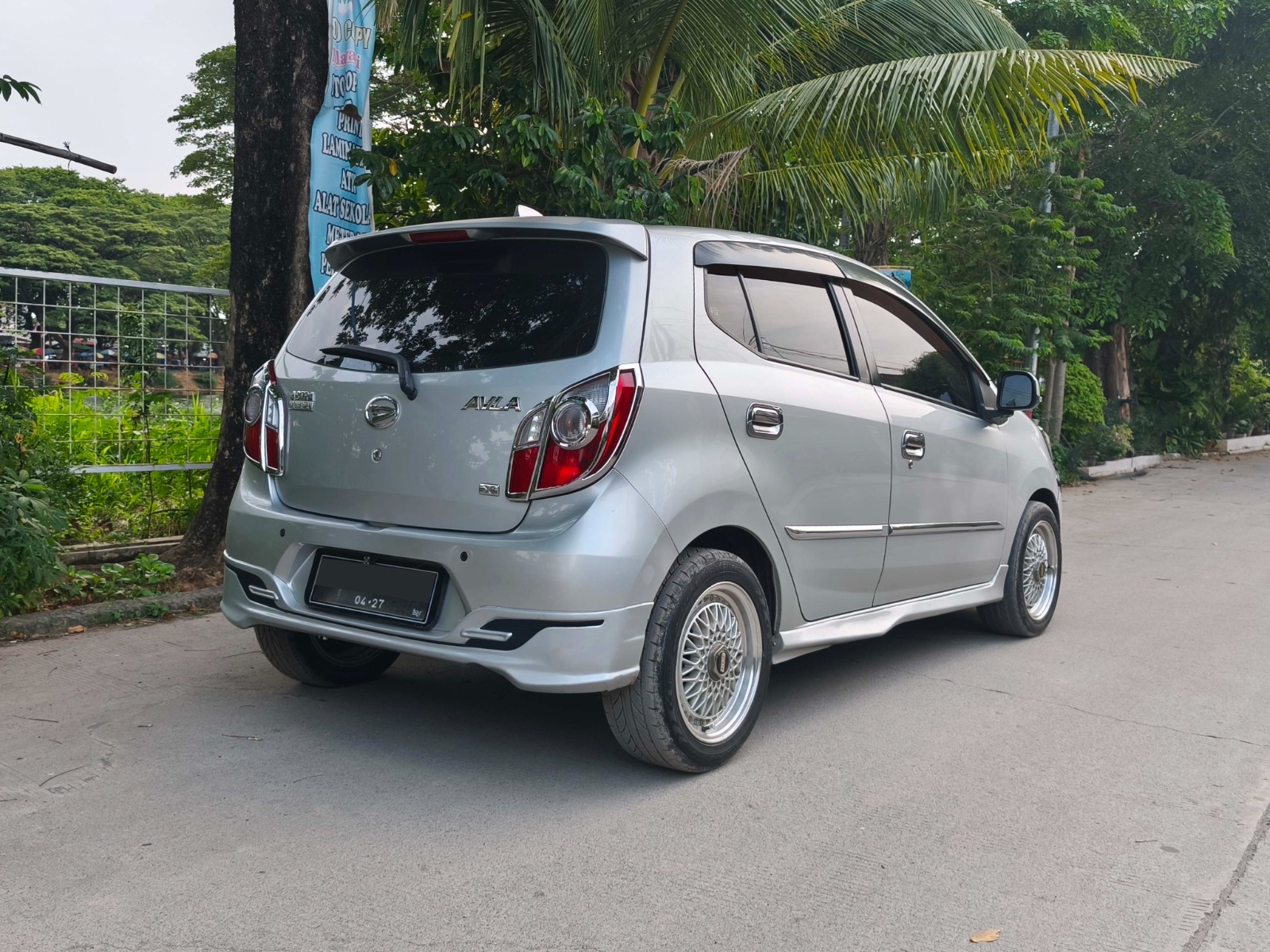 Daihatsu Ayla X 2017 M/T - Image 6