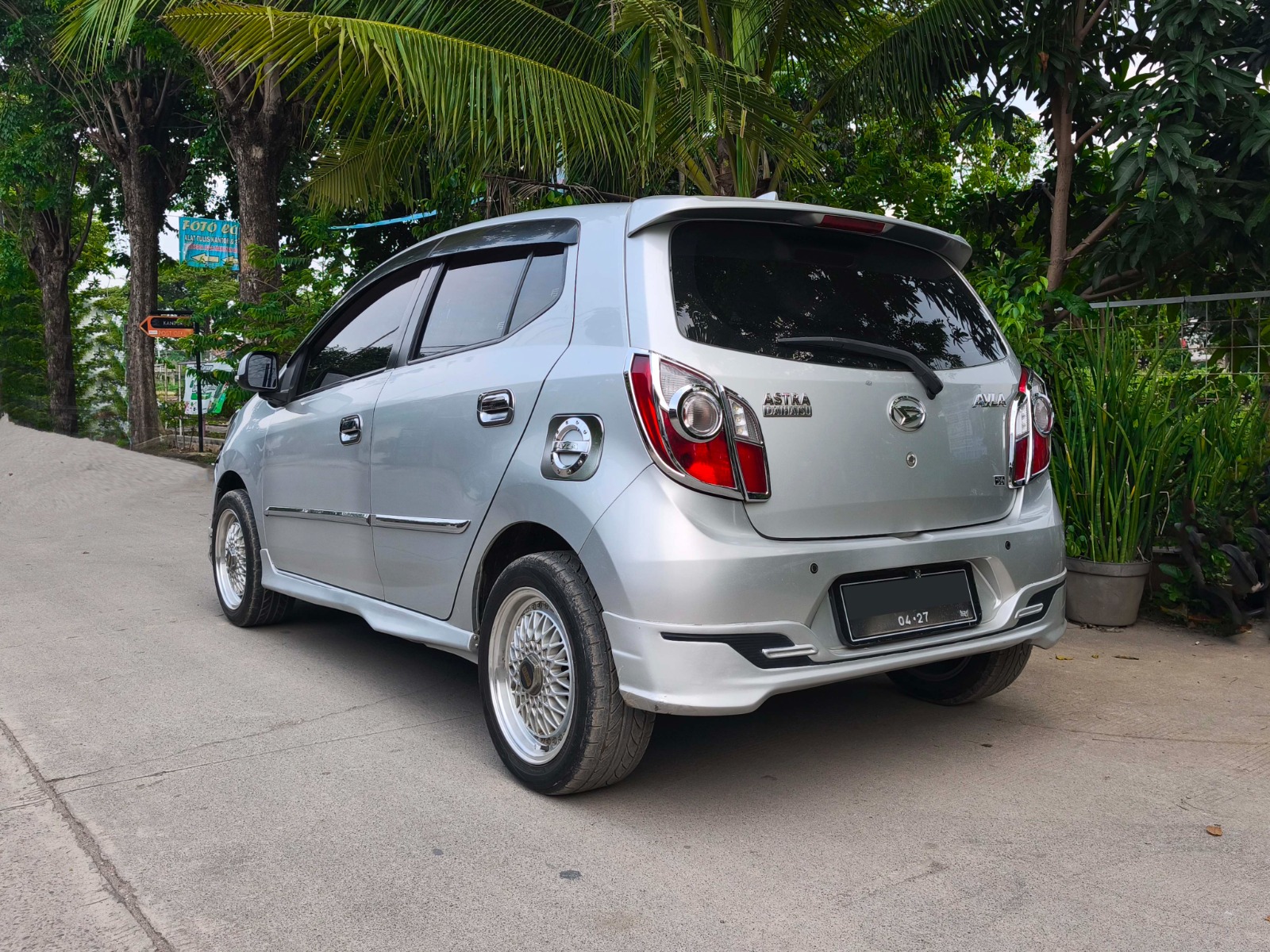 Daihatsu Ayla X 2017 M/T - Image 4