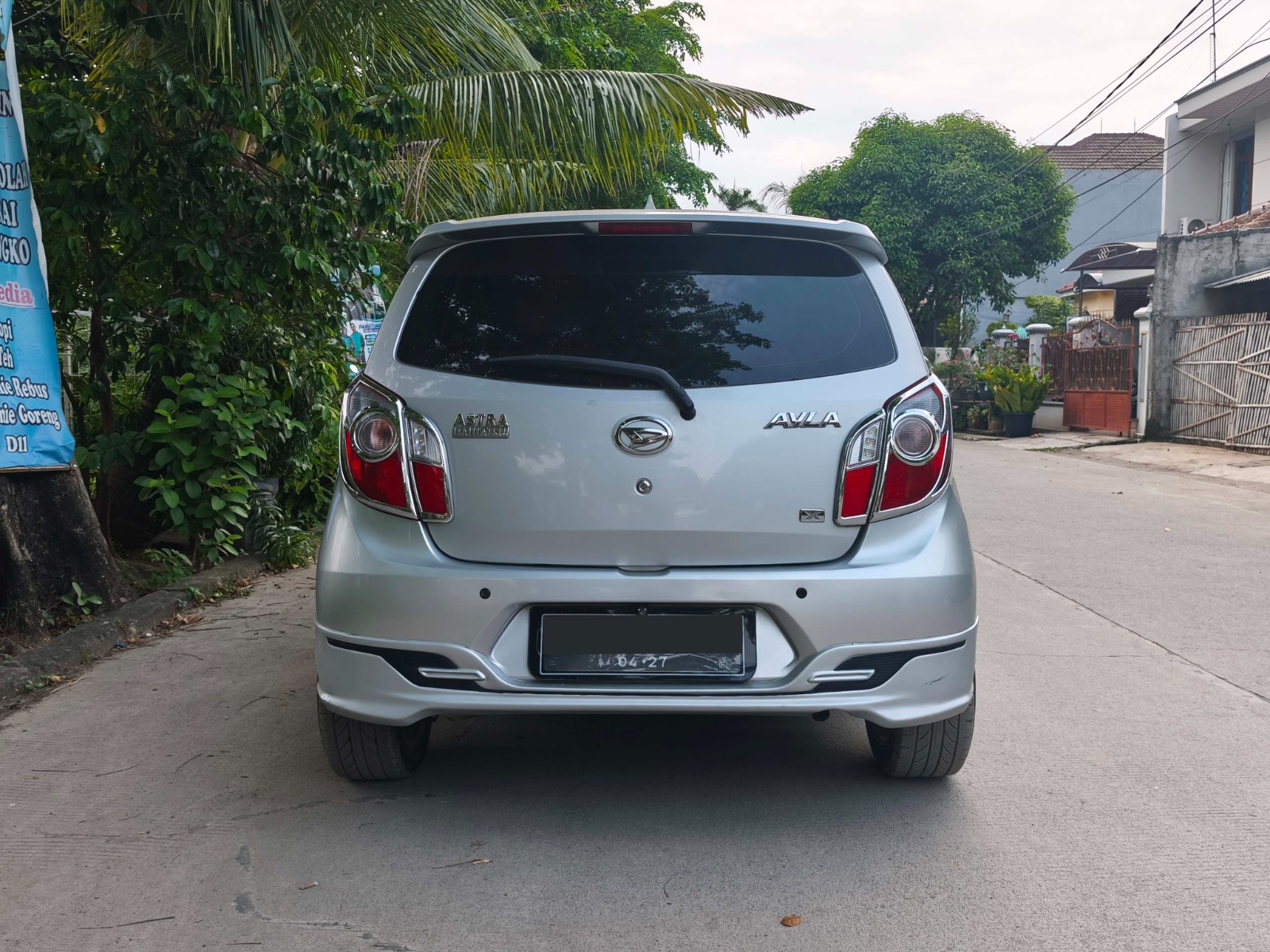 Daihatsu Ayla X 2017 M/T - Image 5