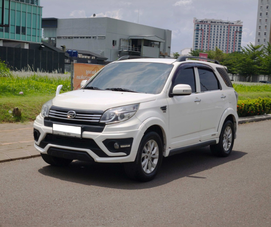Daihatsu Terios R AT Adventure 2017