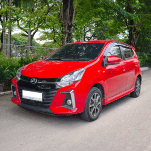 Ayla R MT 2022 Merah