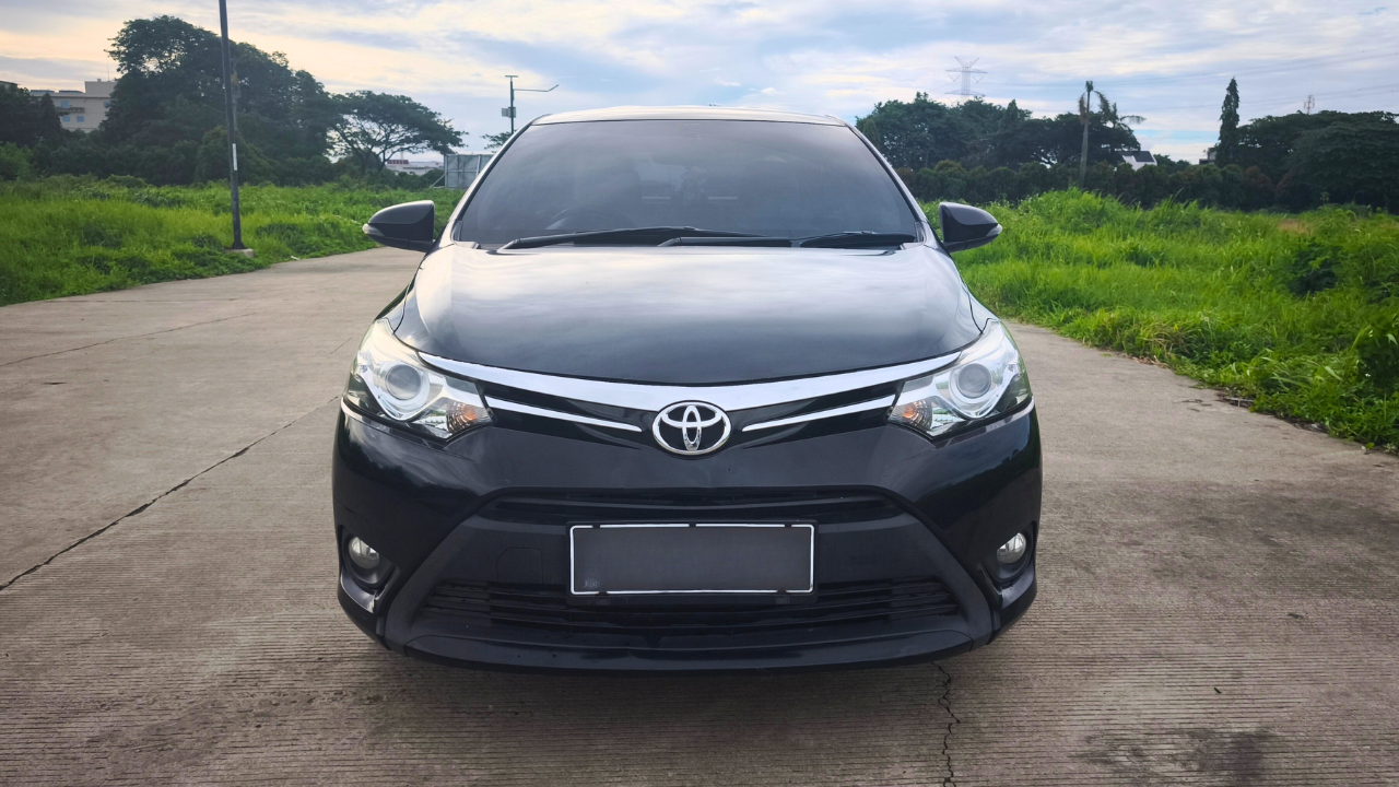 Toyota Vios G AT 2017 Hitam - Image 2