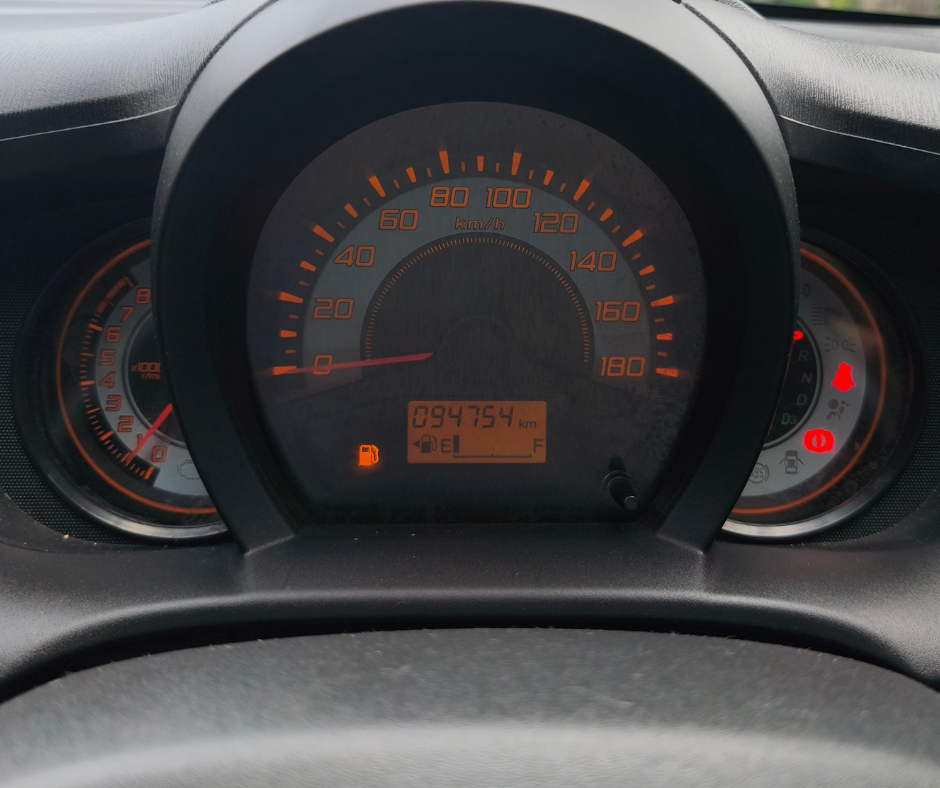 Honda Brio E AT 2015 Hitam - Image 13