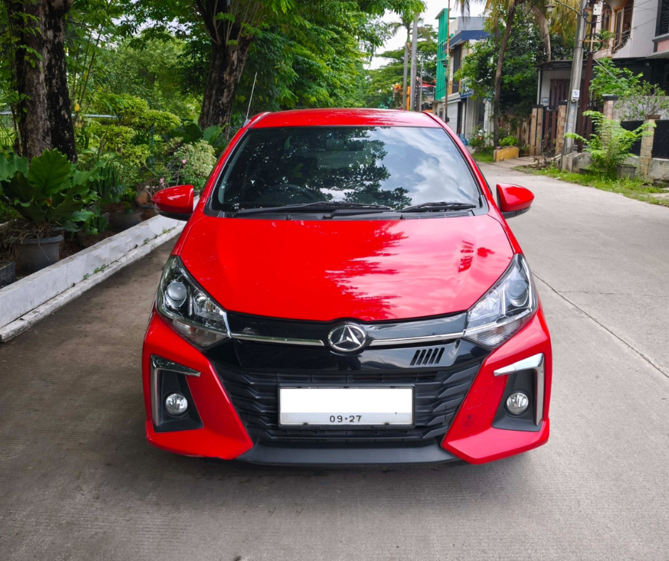 Ayla R MT 2022 Merah - Image 3