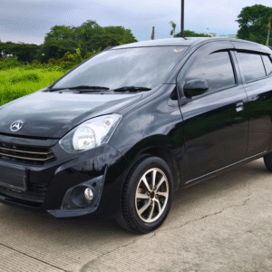 Ayla X AT 2021 Hitam