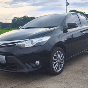 Toyota Vios G AT 2017 Hitam