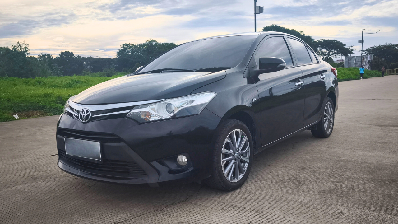 Toyota Vios G AT 2017 Hitam