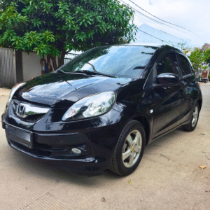Honda Brio E AT 2015 Hitam