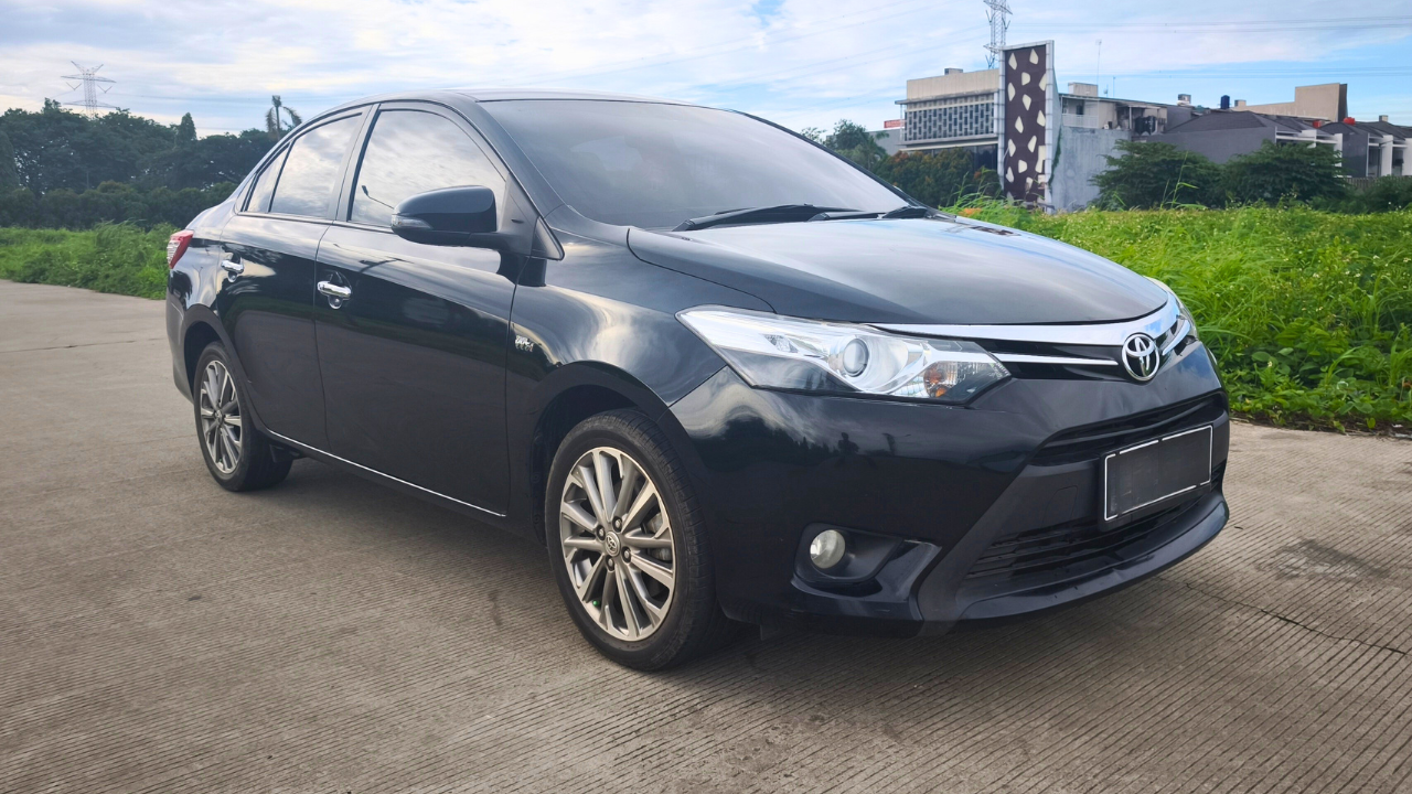 Toyota Vios G AT 2017 Hitam - Image 3