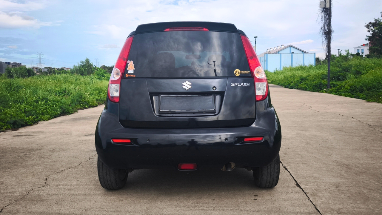 Suzuki Splash GL MT 2015 Hitam - Image 3