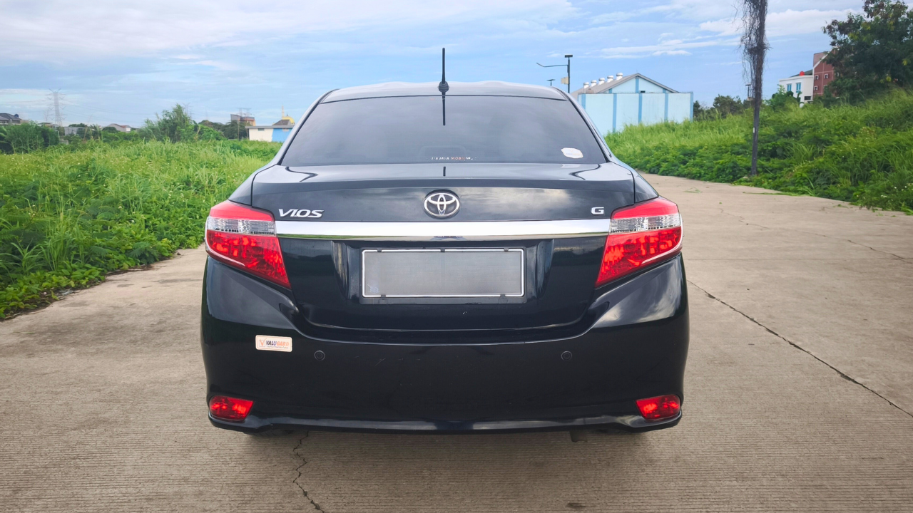 Toyota Vios G AT 2017 Hitam - Image 4