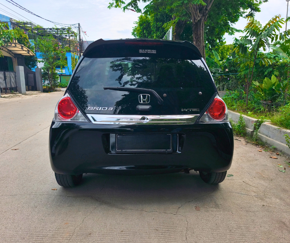 Honda Brio E AT 2015 Hitam - Image 5