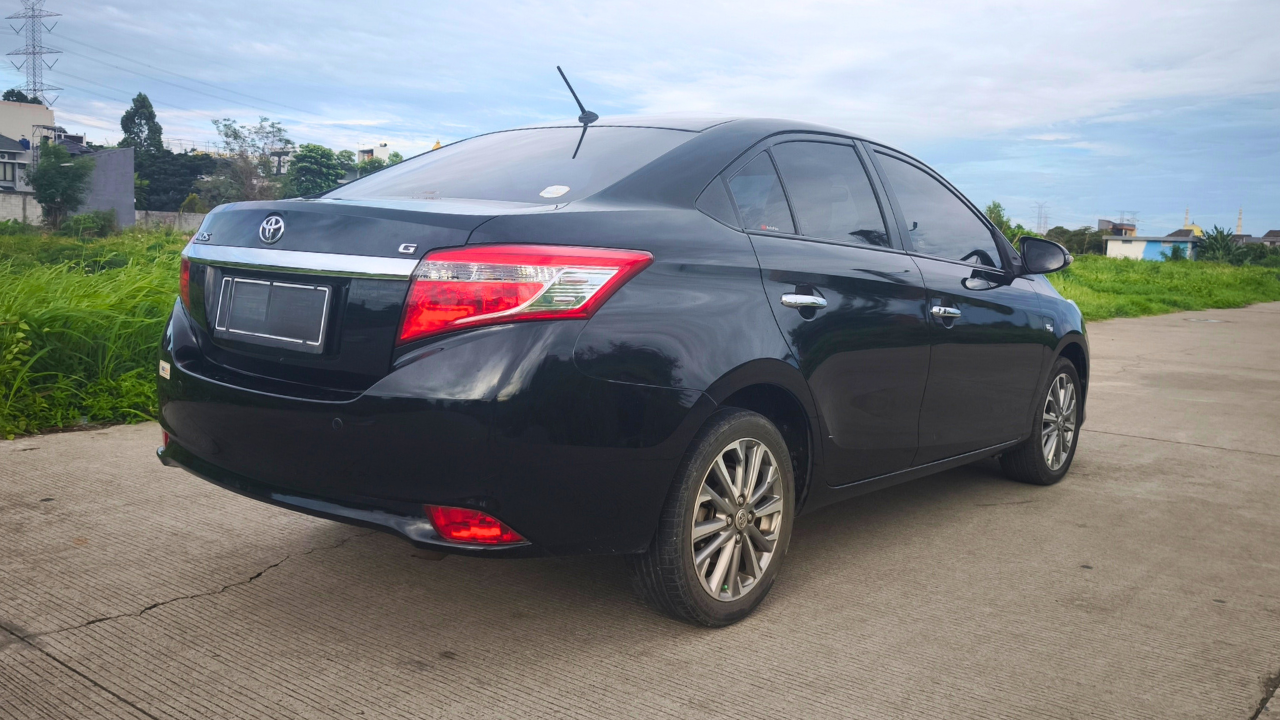 Toyota Vios G AT 2017 Hitam - Image 5