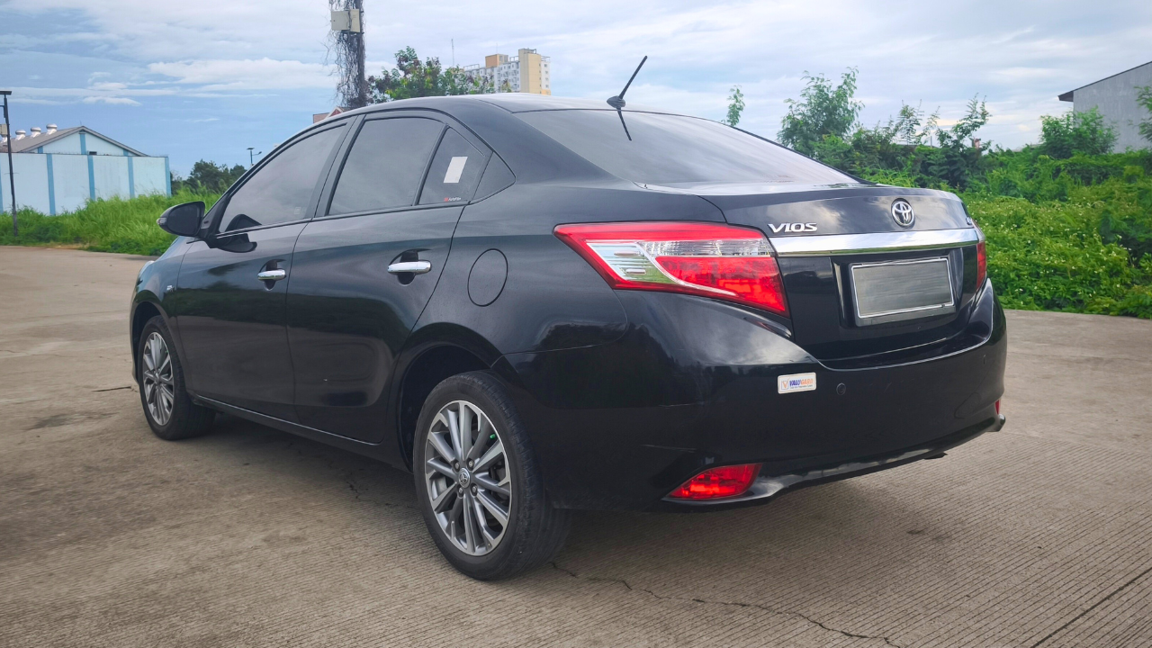 Toyota Vios G AT 2017 Hitam - Image 6