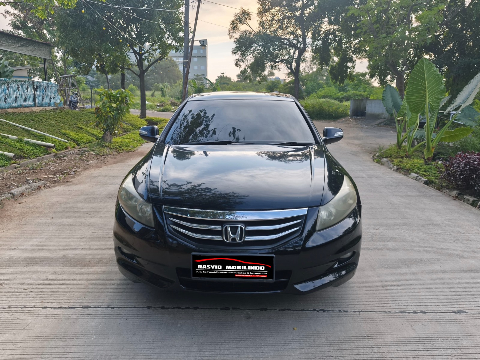 Honda Accord VTIL 2011 Hitam - Image 3