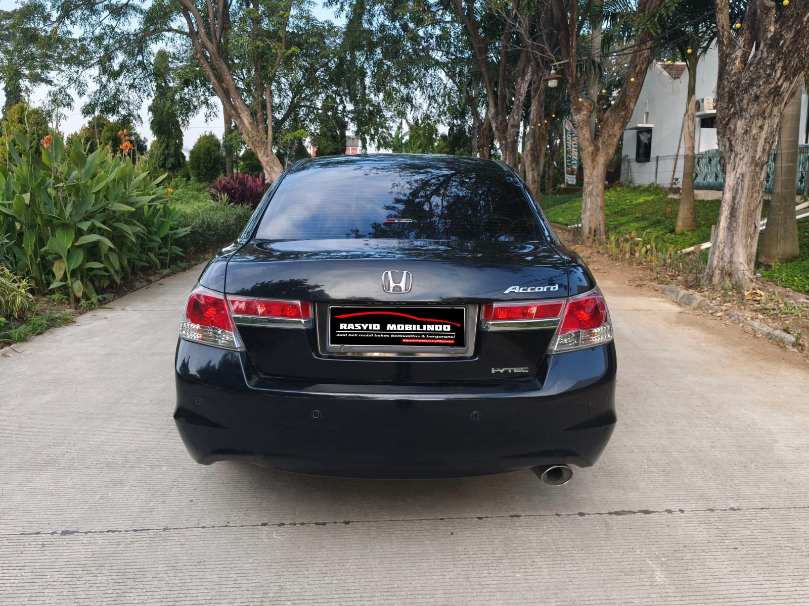 Honda Accord VTIL 2011 Hitam - Image 7