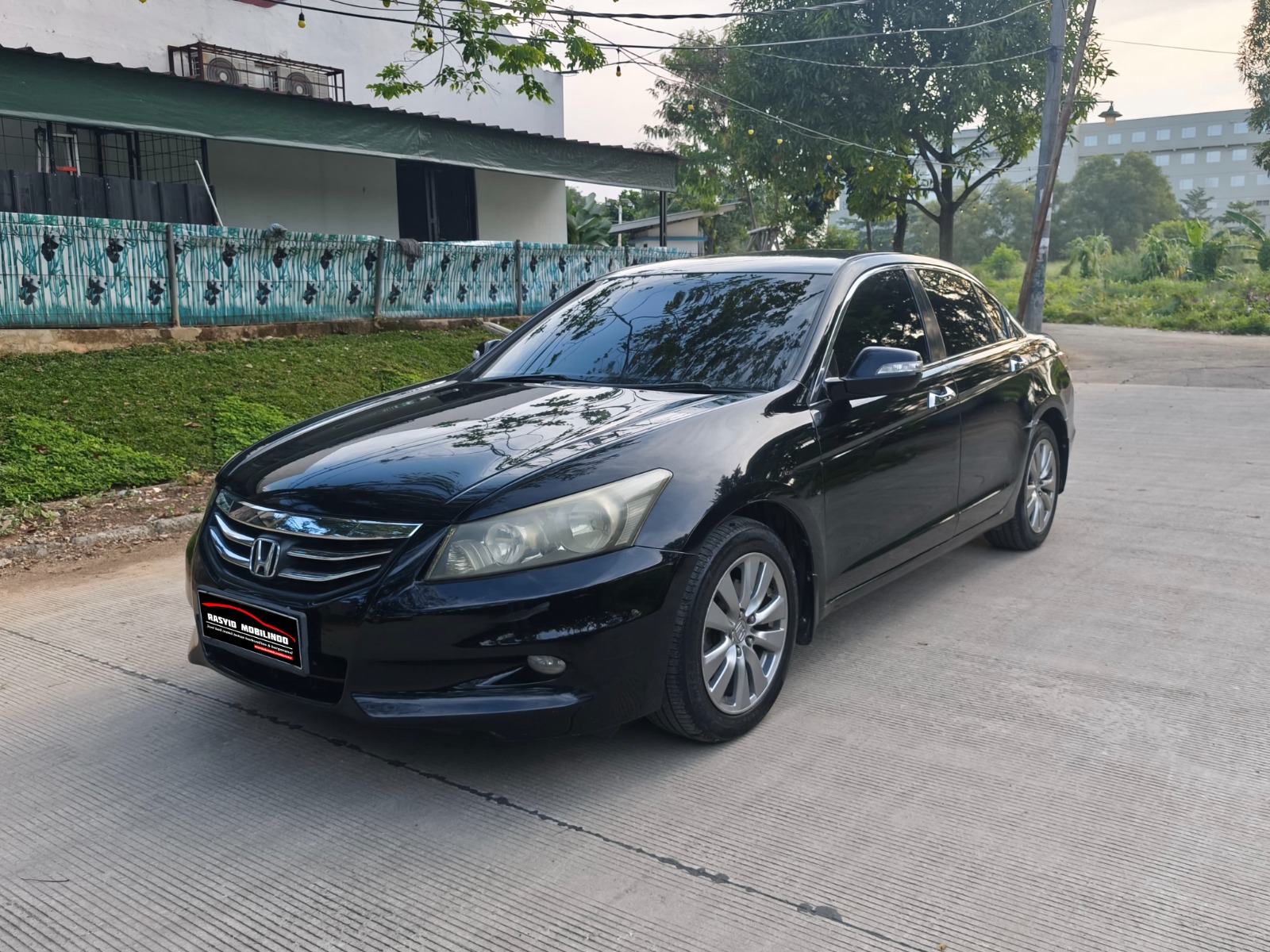 Honda Accord VTIL 2011 Hitam