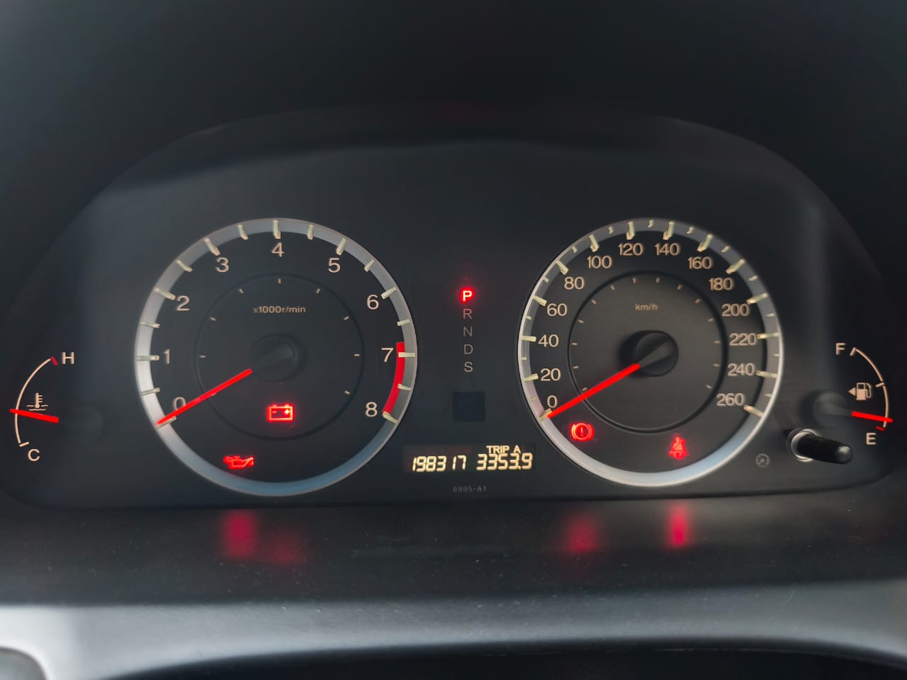 Honda Accord VTIL 2011 Hitam - Image 9